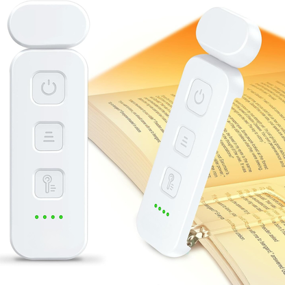 Kirjalamppu – 3 eri valotilaa – 1 vuoden takuu.