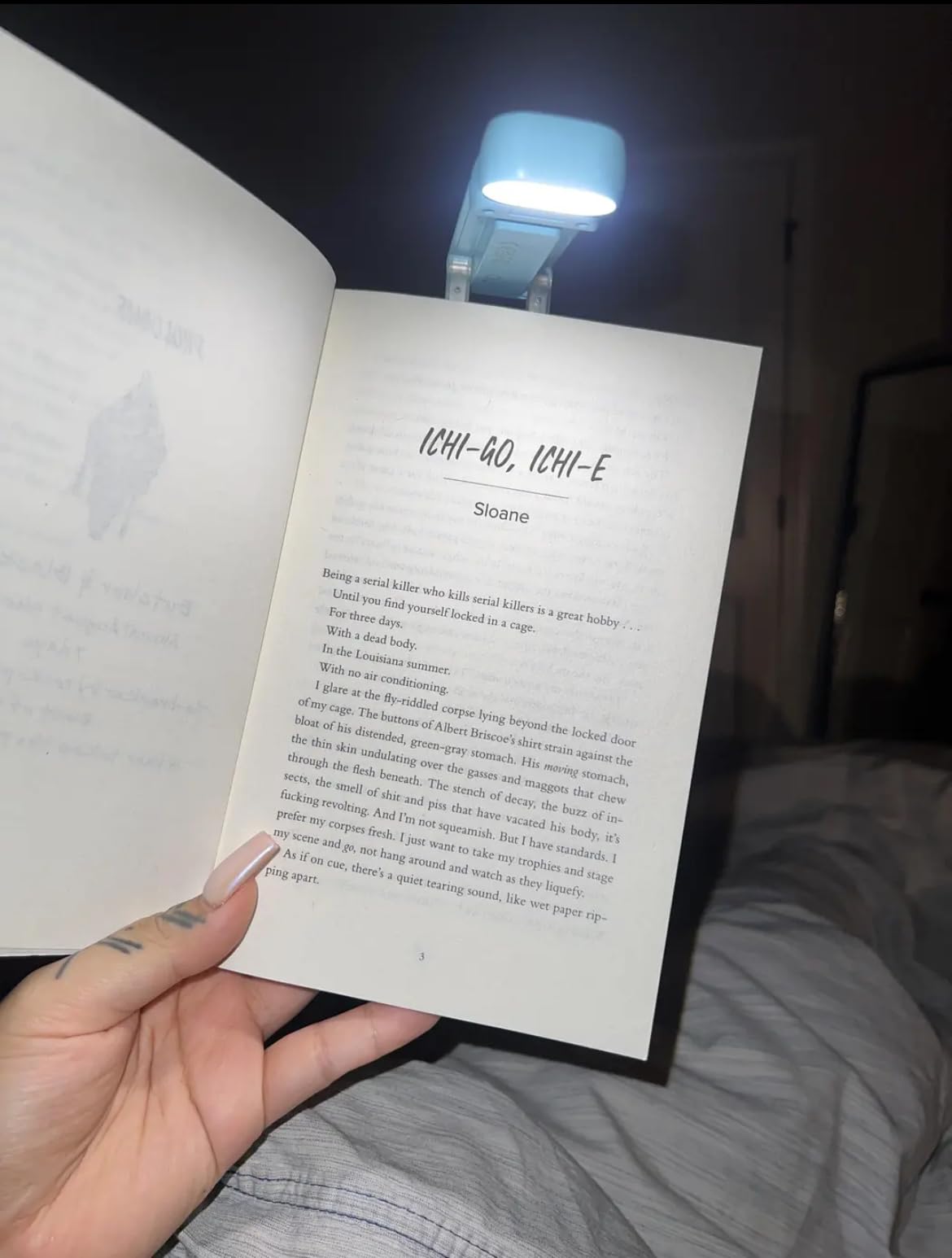 Kirjalamppu – 3 eri valotilaa – 1 vuoden takuu.